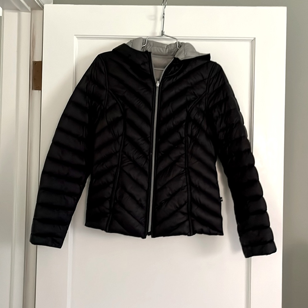 Nautica reversible sackable puffy
